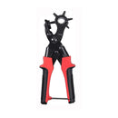 Lochzange für Gürtel und Leder – Rot – Profi-Lochzange – Lochzange – Revolverzange – Lochzange – Lochzange