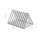 LP-Aufbewahrungssystem – Schwarz – LP-Schrank – LP-Halter – LP-Aufbewahrungsregal – LP-Organizer – LP-Aufbewahrungssystem