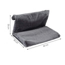 Katzenkorb-Heizkörper – Grau – bis 5 kg – hängender Katzenkorb für die Heizung – Katzenhängematte