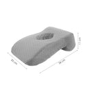 Gezichtskussen voor Massage - Grijs - Massage Kussen - Massagekussen voor Kind en Volwassenen - Hoofdsteun Massagetafel