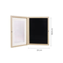 Wissellijst Kindertekeningen - Bruin - Geschikt voor A4-Formaat - Kinderlijst