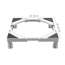 Waschmaschinenerhöhung - Verstellbar - Universal - Transportrolle - Waschmaschinenumbau - Waschmaschinenhalter - Waschmaschinenerhöhung