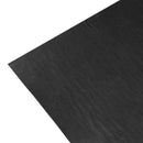 Bureaustoelmat - 120 x 90 cm - Zwart - Bureaustoel mat - Vloerbeschermer Bureaustoel - Bureaustoelmat