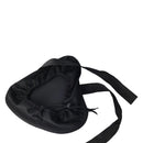 Sattelbezug Wasserdicht - Schwarz - Wasserdicht - Fahrradsattelbezug - Universal - 25 x 22 cm