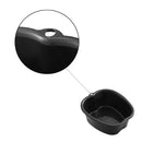 Voetbad - Zwart - 37 x 33 x 15 CM - Voetenbad - Massagebad - Ontspanning