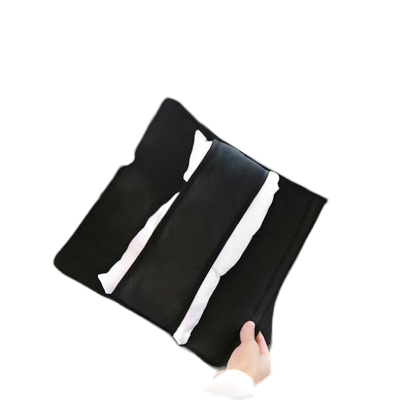 Gürtelbezug - Schwarz - Universal - Extra weich - Kissen für Gürtel - Gürtelbezüge 