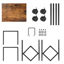 Fernbedienungshalter 6 Stück - Farbig - AB Halter - Fernbedienungshalter - 3 x 9 x 11,5 cm