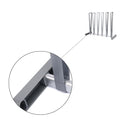 Laarzenrek - Grijs - 2 Stuks - Opbergen van 6 paar Laarzen of Schoenen - Laarzenrek voor Binnen en Buiten