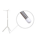 Wäscheständer - Zusammenklappbar - Trockenturm - Trockenschirm - 360 Grad drehbar