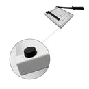 Hebelschneidemaschine - Papierschneider - Geeignet für A4, A5, B5, B6 oder B7 - Schneidetisch - Guillotine für Papier