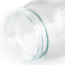 Keimglas – 2 Stück – 1000 ml – Keimtopf-Set – Gemüsesprossen – Keimtöpfe zum Keimen von Gemüse – inklusive Halter