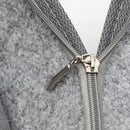 Mand voor Katten en Honden - Licht Grijs - Diameter 61 cm - Kattenmand - Hondenmand - Eggmand - Ei-Vorminge Mand