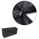 Schutzhülle für Gartenmöbel - 200 cm x 160 cm x 70 cm - Schwarz - Wasserdicht - Schutzhülle