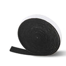 BBQ-Ersatzfilz – Selbstklebend – 450 cm x 2 cm x 3 mm – BBQ-Filz – geeignet unter anderem für Green Egg, Kamado, Black Bastard