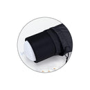 Puzzlematte - 150 cm x 100 cm - Schwarz - Rollbar - Zusammenklappbare Puzzlematte - Puzzlematte