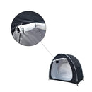 Fietstent XL - Zwart - Mobiele Fietsenstalling - Waterafstotend - Fietsbescherming - Stalling voor Fietsen