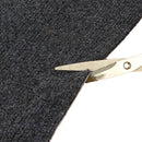 Bureaustoelmat - 120 x 90 cm - Zwart - Bureaustoel mat - Vloerbeschermer Bureaustoel - Bureaustoelmat