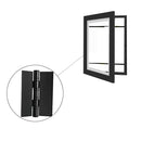 Wissellijst Kindertekeningen - Zwart - Geschikt voor A4-Formaat - Kinderlijst