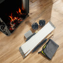 Schornsteinfeger – 8 Meter – Durchmesser 10 cm – Schornsteinfeger-Set – Bürstenset für Bohrmaschine – Schornsteinfeger