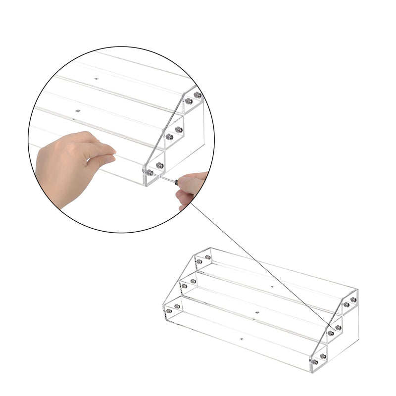 Nagellackhalter – Transparent – ​​Halter für Nagellackgläser – Nagellack-Organizer