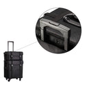 Auto Organizer Luxe – 2 Stück – Schwarz – Links und rechts – Universal – Getränkehalter – Telefonhalter