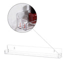 Nagellak houder - 4 stuks - Transparant - Houder voor Nagellak potjes - Nagellak organizer voor aan de Muur