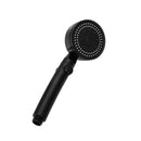 Duschkopf Wassersparend – Schwarz – Universal – 5 verschiedene Positionen – Wassersparender Duschkopf