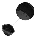 Voetbad - Zwart - 37 x 33 x 15 CM - Voetenbad - Massagebad - Ontspanning