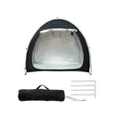 Fietstent XL - Zwart - Mobiele Fietsenstalling - Waterafstotend - Fietsbescherming - Stalling voor Fietsen