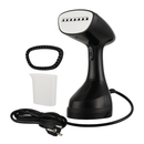 Kledingstomer – 1600W – Handstomer voor kleding – Snelle opwarming – Inclusief borstelopzetstuk & maatbeker – Zwart