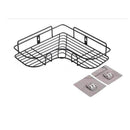 Duschregal ohne Bohren - Schwarz - Selbstklebend - Selbstklebendes Duschregal - Badezimmerregal 