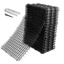 Kattenverjager Afweermatten Set - 12 Stuks inclusief Grondpinnen - 22 x 15,2 cm - Afweermiddel voor Katten - Antiklimstrips Katten - Kattenschrik - Kattenverjager