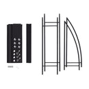 Waschmaschinen-Umbau – Schwarz – Universal – Waschmaschinen-Organizer – Waschmaschinenschrank 