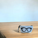 Brillenetui - Grau - Filz - Brillenetui - Brillenschutz - Brillenetui - Brillenetui - Brillenetui