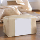 Aufbewahrungstasche für Kleidung und Bettdecke - Grau