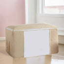 Aufbewahrungstasche für Kleidung und Bettdecke - Grau