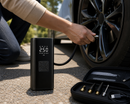 Draagbare Luchtcompressor 7000 mAh – Elektrische Luchtpomp Draadloos voor Auto, Fiets, Motor & Ballen – Digitale Bandenpomp met LCD Display, Powerbank en Automatische Stopfunctie