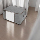 Aufbewahrungstasche für Kleidung und Bettdecke - Grau