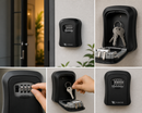 Sleutelkluis met Code voor Buiten – FLOKOO Sleutelkastje met Cijferslot – Waterbestendige Sleutelkluis Muurbevestiging – Sleutelbox voor Huis, Airbnb, Garage en Vakantiewoning