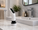 Elektrische Schoonmaakborstel Draadloos – 9-in-1 Power Scrubber met 8 Opzetborstels – Uitschuifbare Steel – Oplaadbare Badkamerreiniger – Voor Badkamer, Tegels, Keuken, Douche & Vloeren