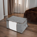 Aufbewahrungstasche für Kleidung und Bettdecke - Grau