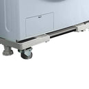 Waschmaschinenerhöhung - Verstellbar - Universal - Transportrolle - Waschmaschinenumbau - Waschmaschinenhalter - Waschmaschinenerhöhung auf Rädern