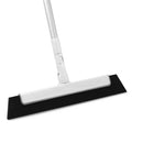 Vloerwisser met Lange steel - 125 cm - Wit - Vloertrekker met Verstelbare steel