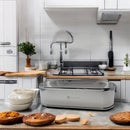 Schleifring - Verstellbarer Backrahmen - Edelstahl - 27 - 40 cm