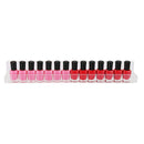 Nagellak houder - 4 stuks - Transparant - Houder voor Nagellak potjes - Nagellak organizer voor aan de Muur
