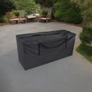 Schutzhülle für Gartenmöbel - 200 cm x 160 cm x 70 cm - Schwarz - Wasserdicht - Schutzhülle