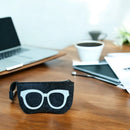 Brillenetui - Schwarz - Filz - Brillenetui - Brillenschutz - Brillenetui - Brillenetui - Brillenetui