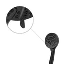 Douchekop - Zwart - Waterbesparende Douchekop - Handdouche met 10 Standen