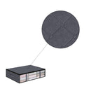 Bed Organizer – Geräumige Aufbewahrungstaschen – Grau – 3 Stück – Unterbetttasche