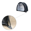 Fietstent XL - Zwart - Mobiele Fietsenstalling - Waterafstotend - Fietsbescherming - Stalling voor Fietsen